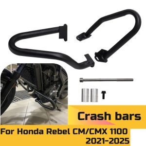 Engine Guard Crash Bars for Honda Rebel CMX1100 DCT CM CMX 1100 2021-2026 Motorcycle Highway Frame Protection Bumper