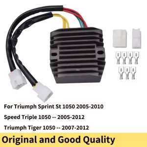 MOSFET Motorcycle Voltage Regulator Rectifier for Triumph Speed Triple 1050 Sprint ST Tiger 1050 OEM T1300560 2005-2012