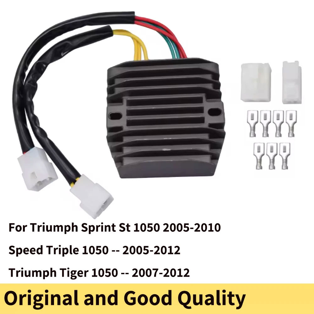 MOSFET Motorcycle Voltage Regulator Rectifier for Triumph Speed Triple 1050 Sprint ST Tiger 1050 OEM T1300560 2005-2012