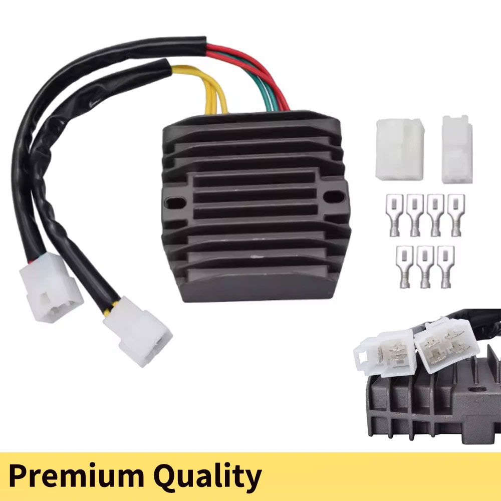 MOSFET Motorcycle Voltage Regulator Rectifier for Triumph Speed Triple 1050 Sprint ST Tiger 1050 OEM T1300560 2005-2012 - Image 3