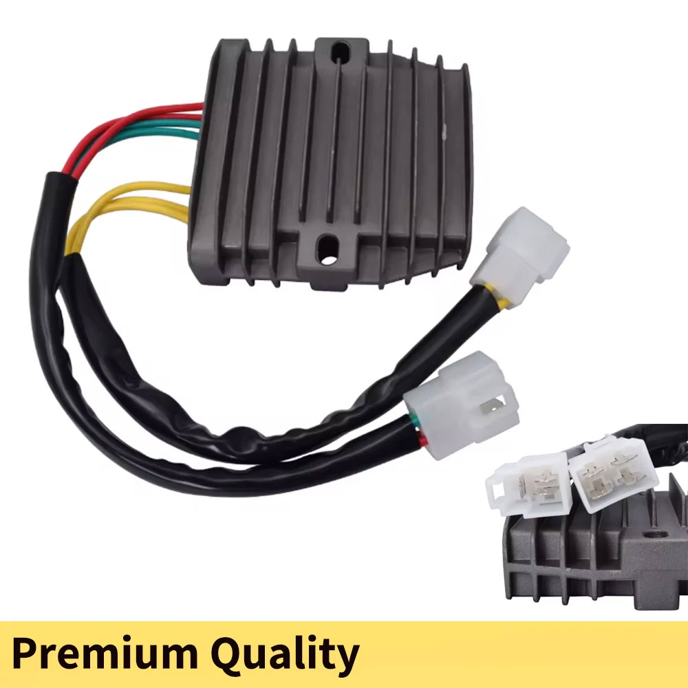 MOSFET Motorcycle Voltage Regulator Rectifier for Triumph Speed Triple 1050 Sprint ST Tiger 1050 OEM T1300560 2005-2012 - Image 4