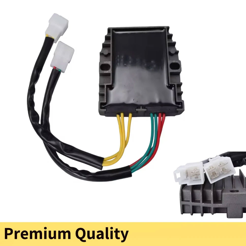 MOSFET Motorcycle Voltage Regulator Rectifier for Triumph Speed Triple 1050 Sprint ST Tiger 1050 OEM T1300560 2005-2012 - Image 5