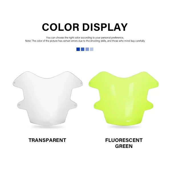 YAMAHA Headlight Protector Acrylic Light Cover Protective Guard For Tenere 700 Tenere700 XT700Z 2019 - - Image 4