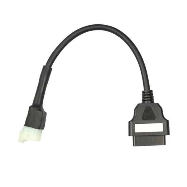 4Pin/6Pin Plug Motorcycle Diagnostic Cable for Honda 4Pin for Honda 6Pin To OBD2 Connector - Image 5