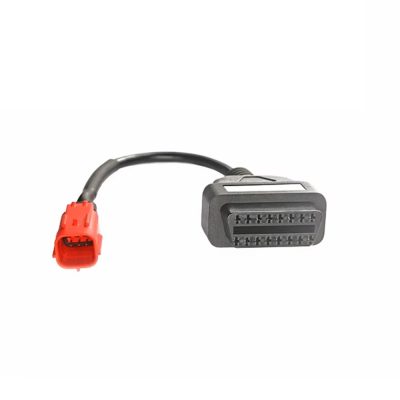 4Pin/6Pin Plug Motorcycle Diagnostic Cable for Honda 4Pin for Honda 6Pin To OBD2 Connector