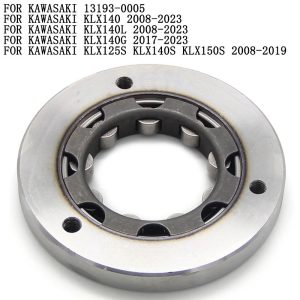 Motorcycle Engine Starter Clutch One Way Bearing OEM Replacement for Kawasaki KLX140 KLX140L KLX140G KLX125S KLX140S KLX150S 2008-2023 13193-0005