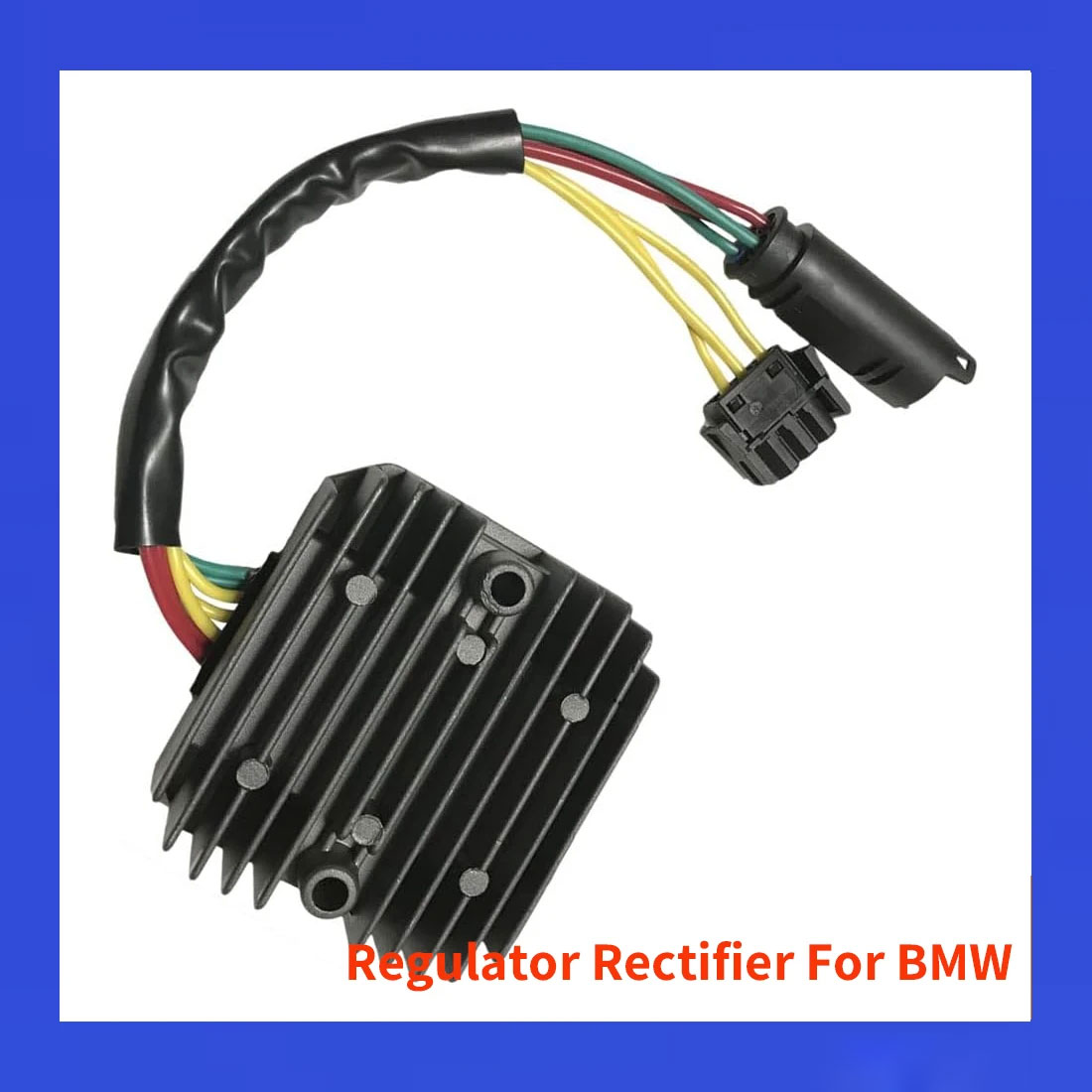 Motorcycle Voltage Regulator Rectifier for BMW F650GS F700GS F800GS F800R G650GS C400X C400GT OEM 61312346550 61317707943