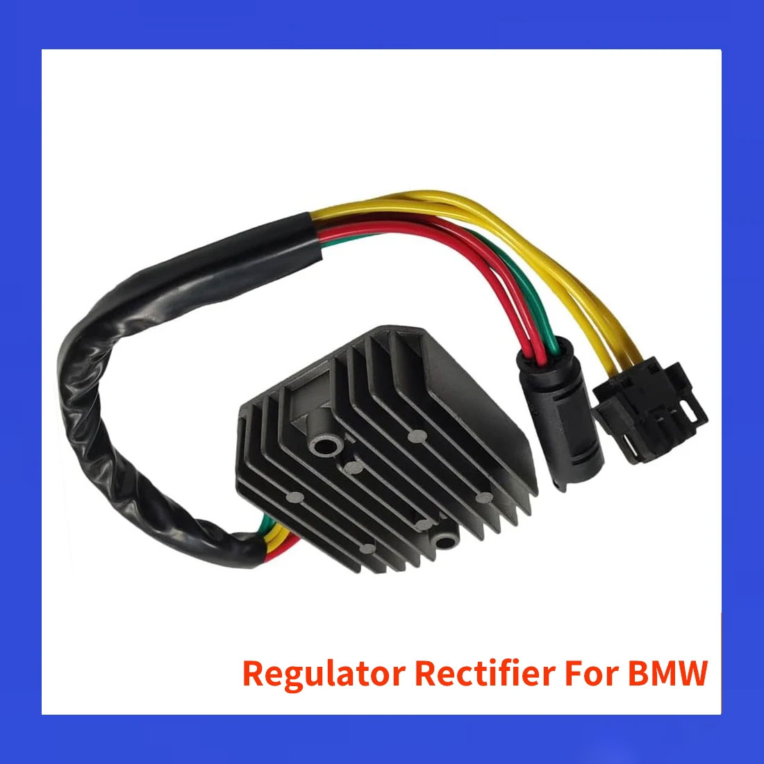 Motorcycle Voltage Regulator Rectifier for BMW F650GS F700GS F800GS F800R G650GS C400X C400GT OEM 61312346550 61317707943 - Image 3