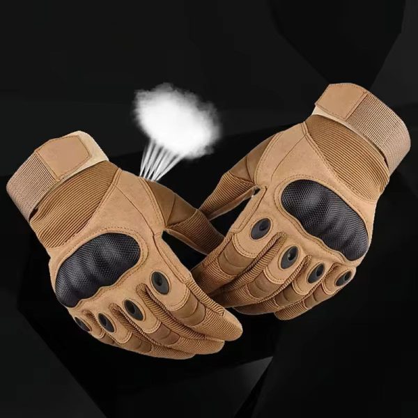 Motorcycle Tactical Gloves Cycling Glove Sport Climbing Paintball Shooting Hunting Riding Ski Full Finger Finger Gloves