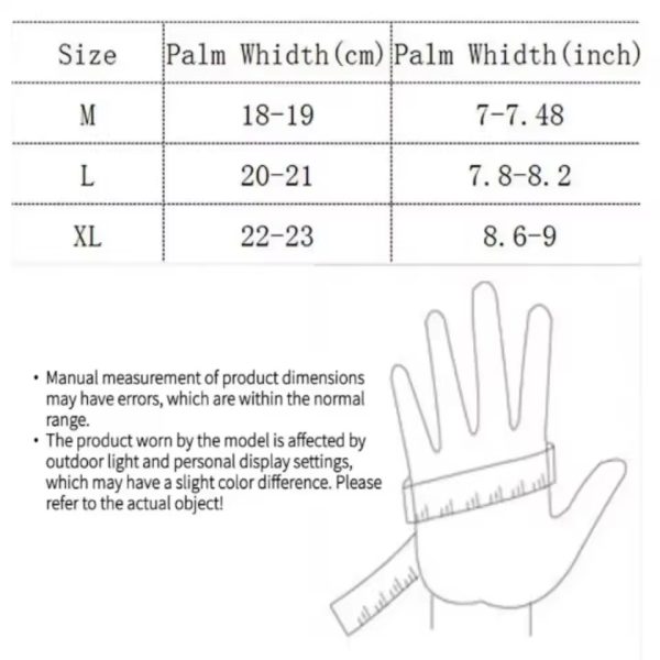 Motorcycle Tactical Gloves Cycling Glove Sport Climbing Paintball Shooting Hunting Riding Ski Full Finger Gloves - Image 6