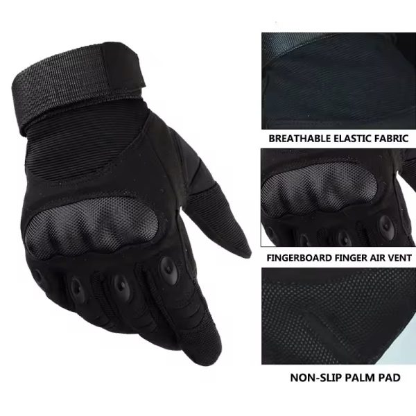 Motorcycle Tactical Gloves Cycling Glove Sport Climbing Paintball Shooting Hunting Riding Ski Full Finger Finger Gloves