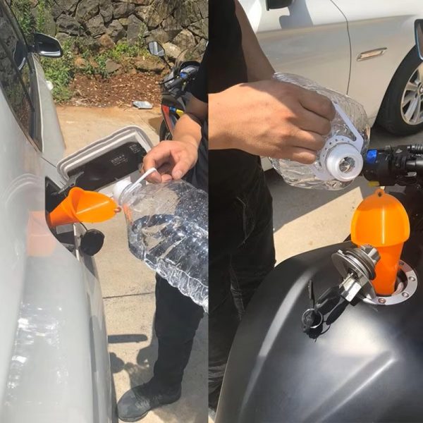 Motorcycle Long Oil Funnel Oil Gasoline Diesel for KTM 530EXC EXC-R XCR-W XC-W FREERIDE 250R 350 Husaberg - Image 3