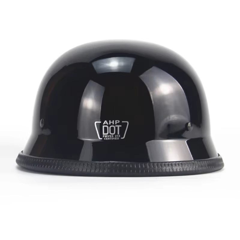 1PCS Retro Motorcycle Helmet Scooter Vintage Half Face Biker Motorbike Crash Moto Helmet Casco Moto - Image 6