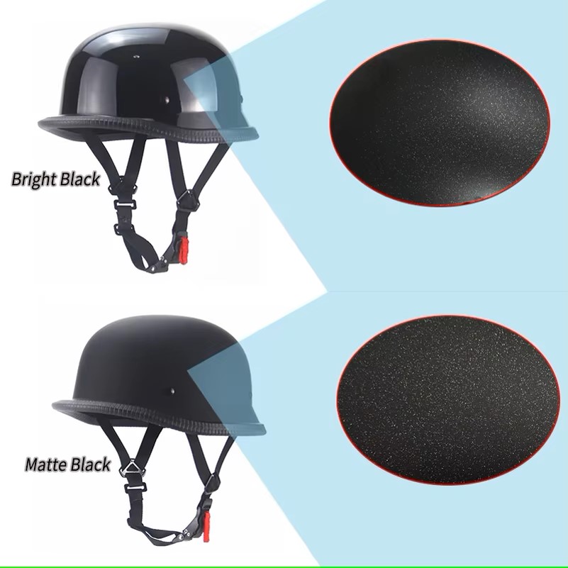 1PCS Retro Motorcycle Helmet Scooter Vintage Half Face Biker Motorbike Crash Moto Helmet Casco Moto - Image 5