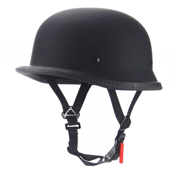 1PCS Retro Motorcycle Helmet Scooter Vintage Half Face Biker Motorbike Crash Moto Helmet Casco Moto - Image 3
