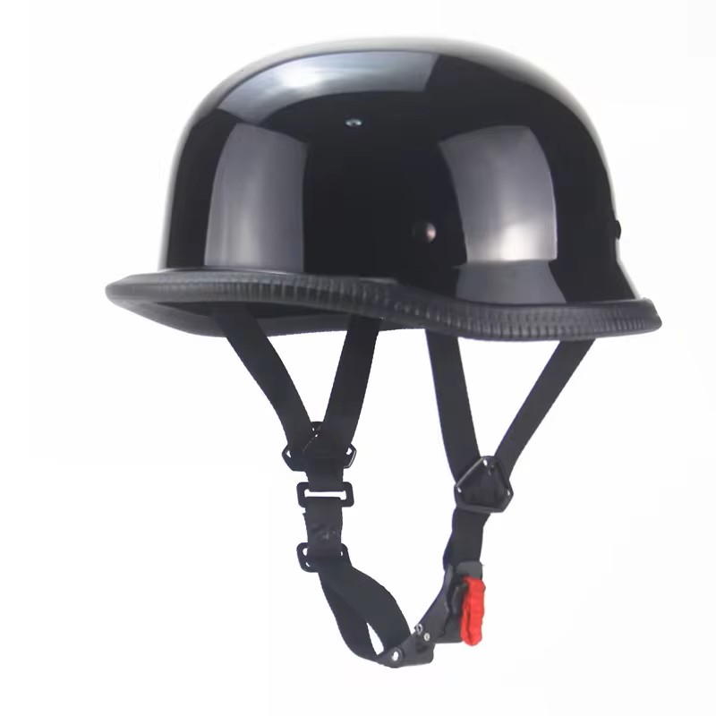 1PCS Retro Motorcycle Helmet Scooter Vintage Half Face Biker Motorbike Crash Moto Helmet Casco Moto