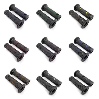22MM Universal Motorcycle Handlebar Rubber Modification Accessories Motor Handles for Honda Suzuki Ducati Benelli