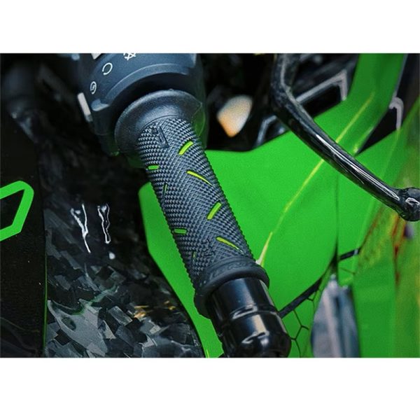 22MM Universal Motorcycle Handlebar Rubber Modification Accessories Motor Handles for Honda Suzuki Ducati Benelli - Image 5