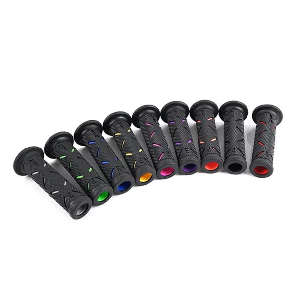 22MM Universal Motorcycle Handlebar Rubber Modification Accessories Motor Handles for Honda Suzuki Ducati Benelli - Image 6
