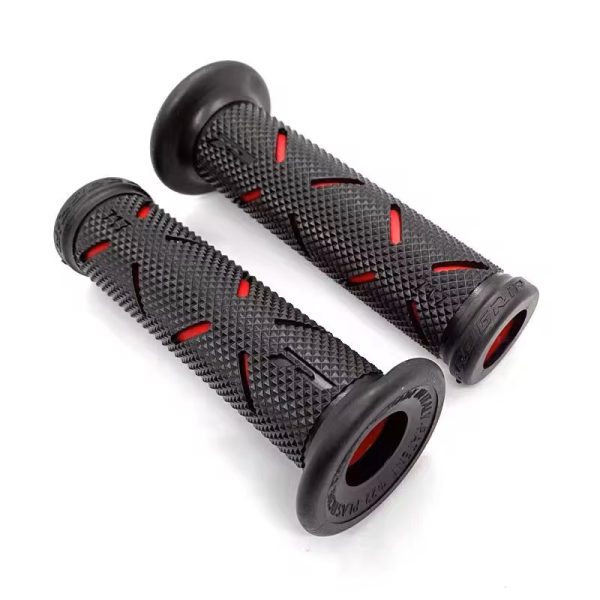 22MM Universal Motorcycle Handlebar Rubber Modification Accessories Motor Handles for Honda Suzuki Ducati Benelli