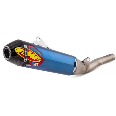 26x15cm For FMF Sticker 4T Motorcycle Exhaust Muffler Pipe Decals Waterproof for Motorbikes