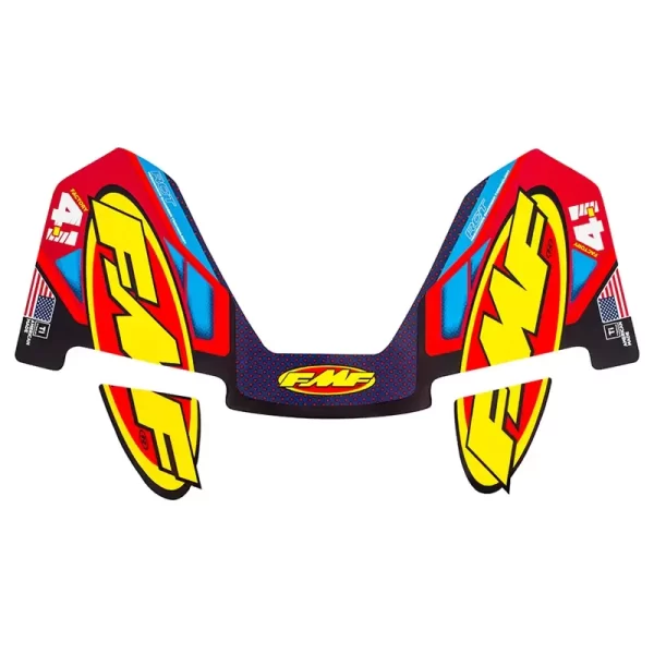 26x15cm For FMF Sticker 4T Motorcycle Exhaust Muffler Pipe Decals Waterproof for Motorbikes - Image 3