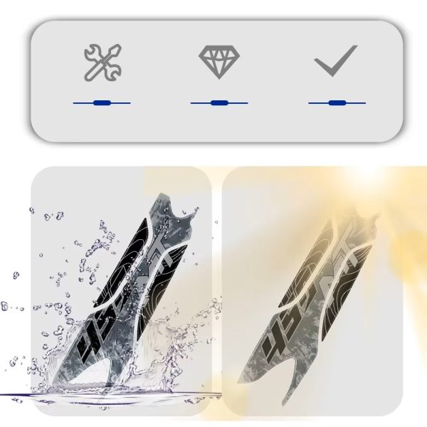 3D Stickers For CF MOTO 450 MT 2024 Swingarm Motorcycle Decal Decoration Kit MT450 - Image 4