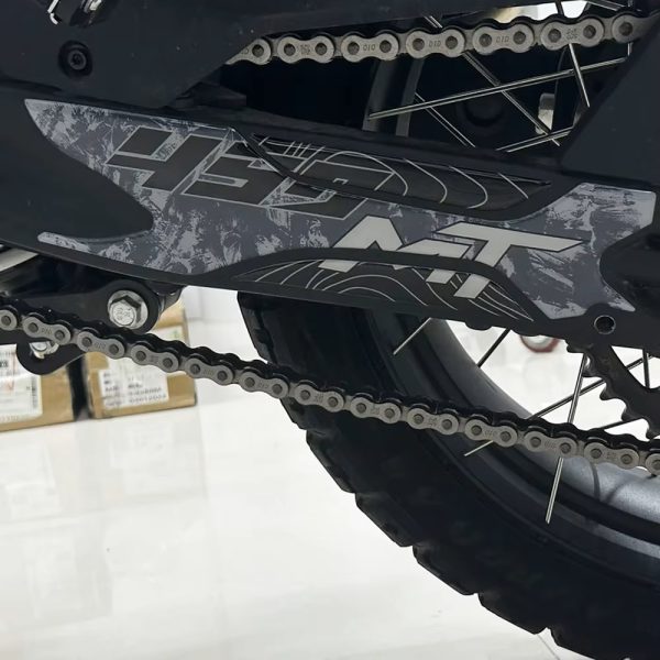3D Stickers For CF MOTO 450 MT 2024 Swingarm Motorcycle Decal Decoration Kit MT450 - Image 3