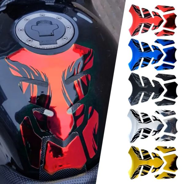 3D Carbon Universal Motorcycle Tank Pad Protector Sticker Decal For Yamaha Honda Kawasaki Ktm Bmw Ducati Suzuki