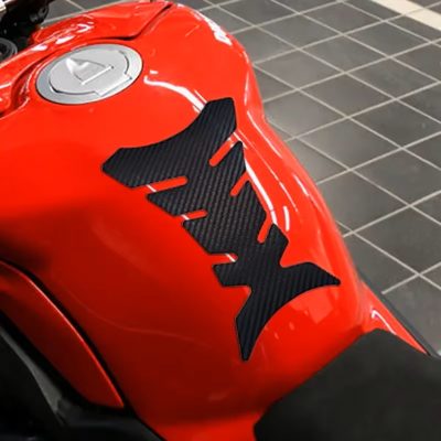 3D Carbon Universal Motorcycle Tank Pad Protector Sticker Decal For Yamaha Honda Kawasaki Ktm Bmw Ducati Suzuki