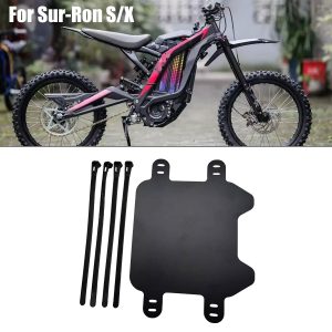 Front Number Plate for Sur-Ron Light Bee X S Electric Dirt Bike Motorcycle Front Panel Fairing Off-Road Replacement Part