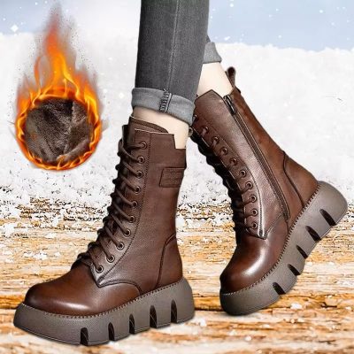 Women’s Motorcycle Boot with Side Zips Soft Motorcycle Boot Birthday Christmas Gift For Girlfriend Mother Wife
